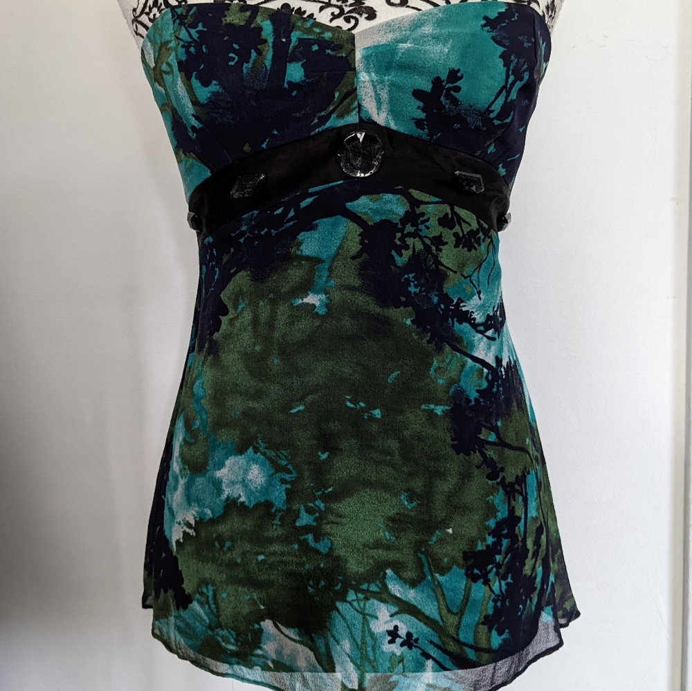 Marciano Silk top Sz: S